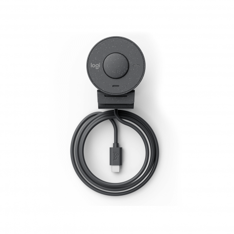 Kamera Logitech Brio 300, grafitna, USB