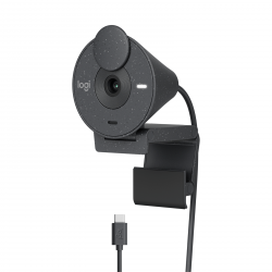 Kamera Logitech Brio 300, grafitna, USB
