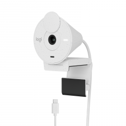 Kamera Logitech Brio 300, bela, USB