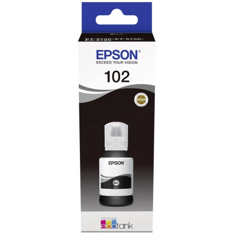 Epson črnilo 102 EcoTank original črna C13T03R140