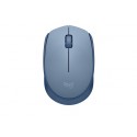 Miška Logitech M171 Wireless, siva