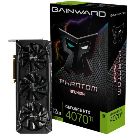 Grafična kartica GAINWARD RTX 4070 Ti Phantom Reunion GS 12GB