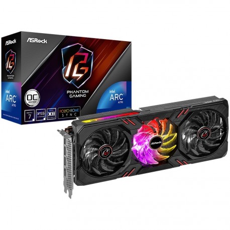 Grafična kartica Intel Arc A770 Phantom Gaming D 8GB OC
