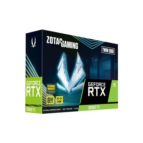 Grafična kartica ZOTAC GAMING GeForce RTX 3060 Ti Twin Edge LHR 8GB