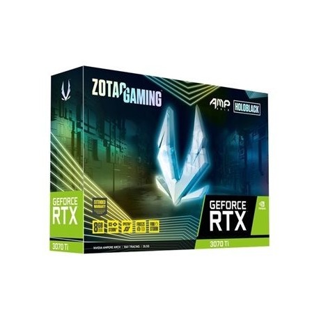 Grafična kartica ZOTAC GAMING GeForce RTX 3070 Ti AMP Holo 8GB
