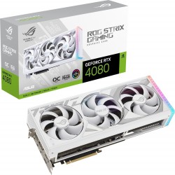 Grafična kartica ASUS ROG STRIX GeForce RTX 4080 GAMING OC White edition, 16GB
