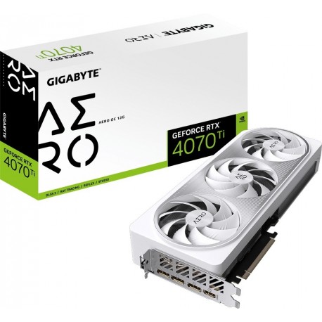 Grafična kartica GIGABYTE GeForce RTX 4070 Ti AERO OC 12GB