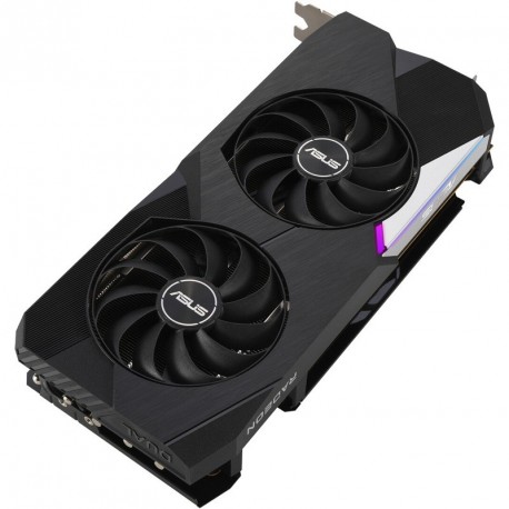 Grafična kartica ASUS DUAL RX 6700 XT 12GB, 90YV0G82-M0NA00