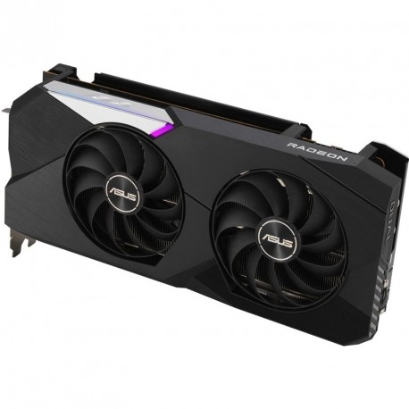 Grafična kartica ASUS DUAL RX 6700 XT 12GB, 90YV0G82-M0NA00