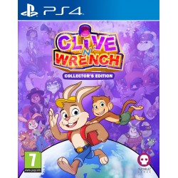 Igra Clive n Wrench - Badge Collectors Edition (Playstation 4)