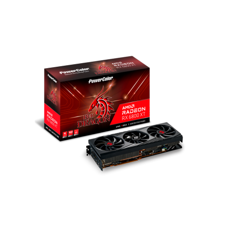 Grafična kartica POWERCOLOR Red Dragon Radeon RX 6800 XT 16GB