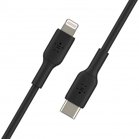 Belkin BOOST USB-C na   Lightning Kabel ČRN