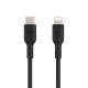 Belkin BOOST USB-C na   Lightning Kabel ČRN