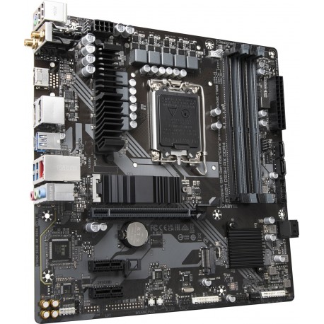 Matična plošča GIGABYTE B760M DS3H AX DDR4, LGA1700, mATX