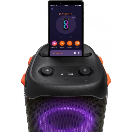 Prenosni zvočnik JBL PartyBox 110