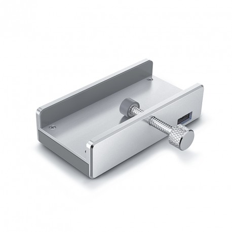 USB hub s 4 vhodi, USB 3.0, zaponka, aluminij, ORICO MH4PU,