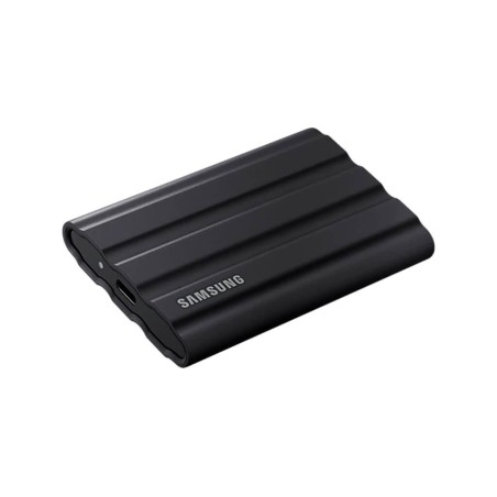 Zunanji SSD disk 1TB Type-C USB 3.2 Gen2 NVMe, IP65, Samsung T7 Shield, črn