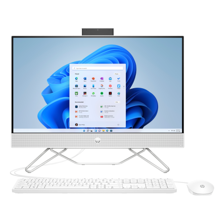 Računalnik HP AIO 24-cb0024ny R7-5700U, 8GB, SSD 512GB, W11H