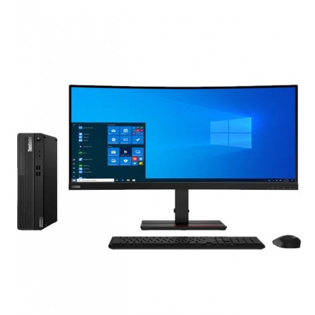 Računalnik LENOVO ThinkCentre M75s R5-5650G, 8GB, SSD 256GB, W10P
