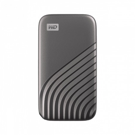 SSD disk 2TB WD My Passport, USB-C 3.2, siv