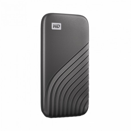 SSD disk 2TB WD My Passport, USB-C 3.2, siv