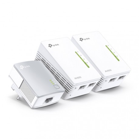 Powerline TP-LINK TL-WPA4220 TKIT Powerline 600 3-pack