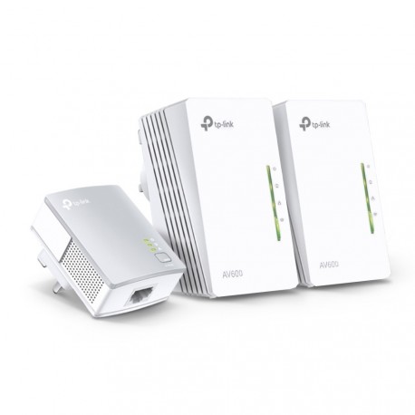 Powerline TP-LINK TL-WPA4220 TKIT Powerline 600 3-pack