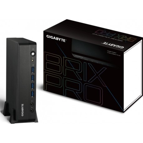 GIGABYTE BRIX PC NUC kit i5 1135G7, M.2 NVMe, 2.5, Thunderbolt 4/USB4.0