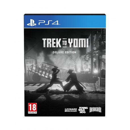 Igra Trek To Yomi - Deluxe Edition (Playstation 4)