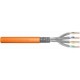 Kabel CAT.6A 10GPlus S/FTP 4x2 AWG23 B2ca 500m oranžen Leviton 9001079