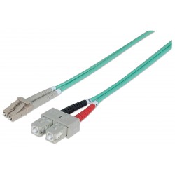 Intellinet Optic Patch Cable, Duplex, Multimode