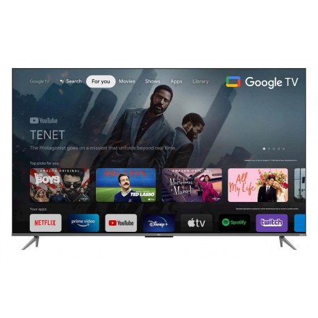 Televizor QLED TCL 50C735