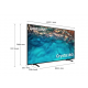 LED TV 43 Samsung 43BU8072 UHD