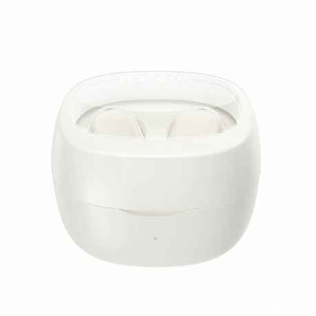 Baseus slušalke+mikrofon Bowie WM02 bele Bluetooth brezžične NGTW180002 7620083