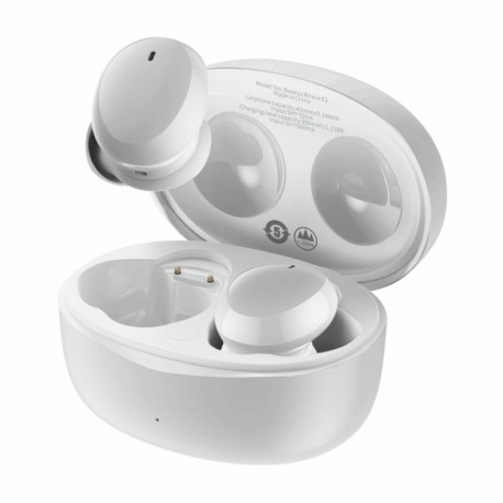 Baseus slušalke Bowie E2 bele bluetooth brezžicne z mikrofonom NGTW090002 762008