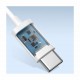 Baseus slušalke+mikrofon Encok C17 bele z USB-C NGCR010002 7620088