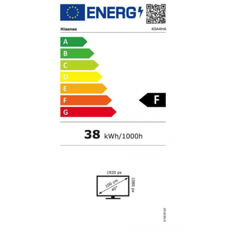 Televizor HISENSE Android TV 40A4HA
