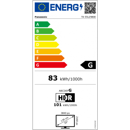 Televizor Panasonic OLED TX-55LZ980E