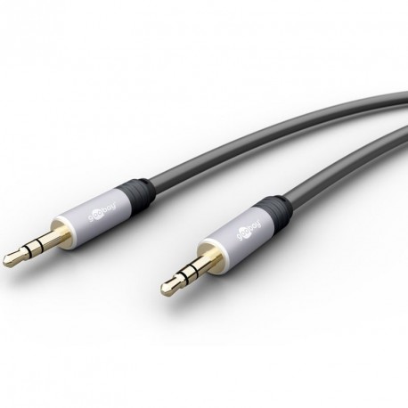 Slušalke GOOBAY MP3 3,5 mm (M)/ 3,5 mm (M) stereo audio adapter