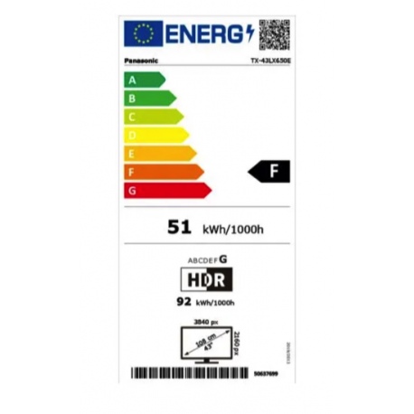 Televizor Panasonic TX-43LX650E
