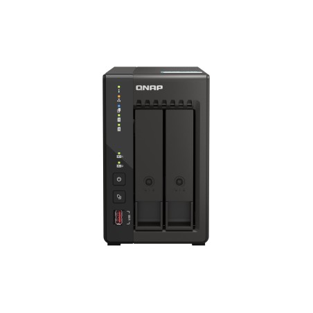QNAP NAS strežnik TS-253E-8G za 2 diska, 8GB ram, 2,5Gb mreža