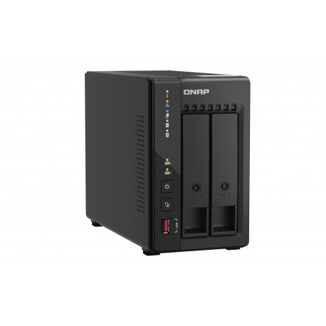 QNAP NAS strežnik TS-253E-8G za 2 diska, 8GB ram, 2,5Gb mreža