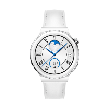 Pametna ura HUAWEI WATCH GT 3 Pro 43mm bela