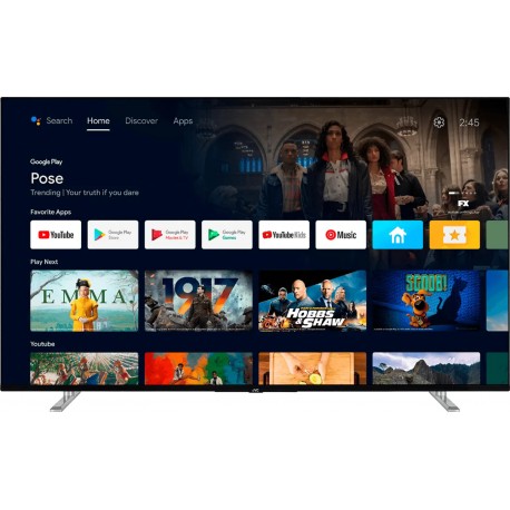 Televizor JVC QLED LT-50VAQ6100 Android Frameless