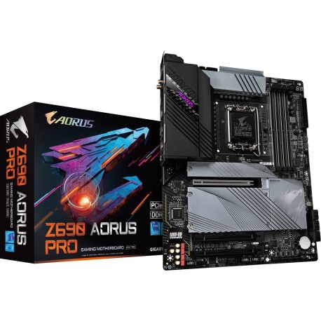 Matična plošča GIGABYTE Z690 AORUS PRO, DDR5, WIFI 6, LGA1700
