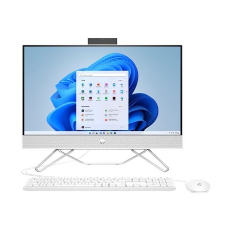 Računalnik HP AIO 24-cb0019ny R7-5700U, 8GB, SSD 512GB, W11H