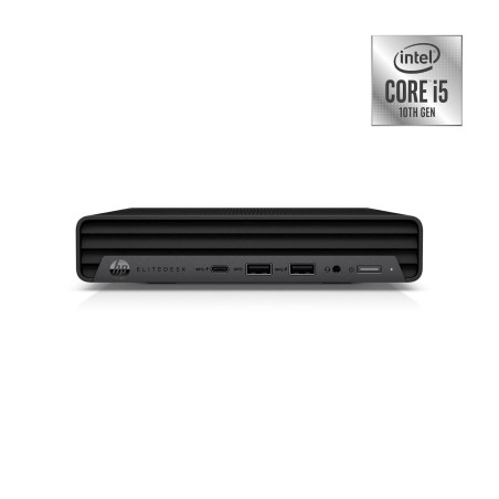 Računalnik HP EliteDesk 800 G6 i5-10500, 8GB, SSD 256G, W11P