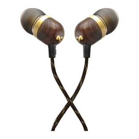 Slušalke House of Marley Smile Jamaica - brass