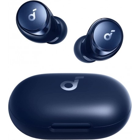 Slušalke Anker Soundcore Space A40 brezžične slušalke modre, A3936G31