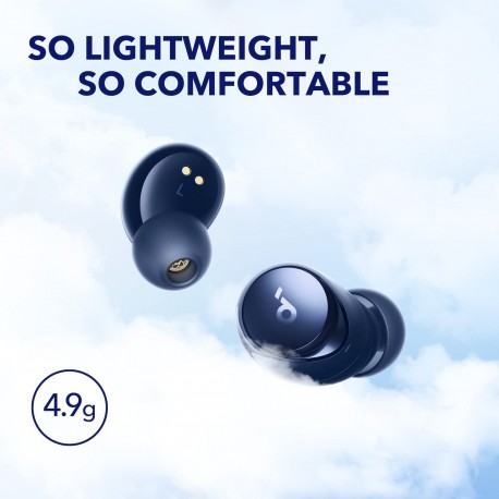 Slušalke Anker Soundcore Space A40 brezžične slušalke modre, A3936G31